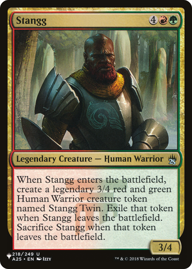 Image of Stangg (LIST-A25-218) - The List