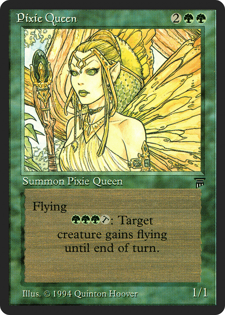 Image of Pixie Queen (LEG-) - Legends