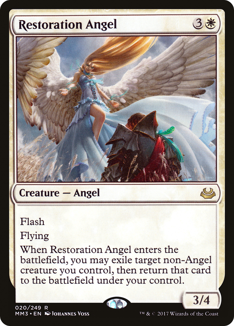 Image of Restoration Angel (MM3-020) - Modern Masters 2017 Foil