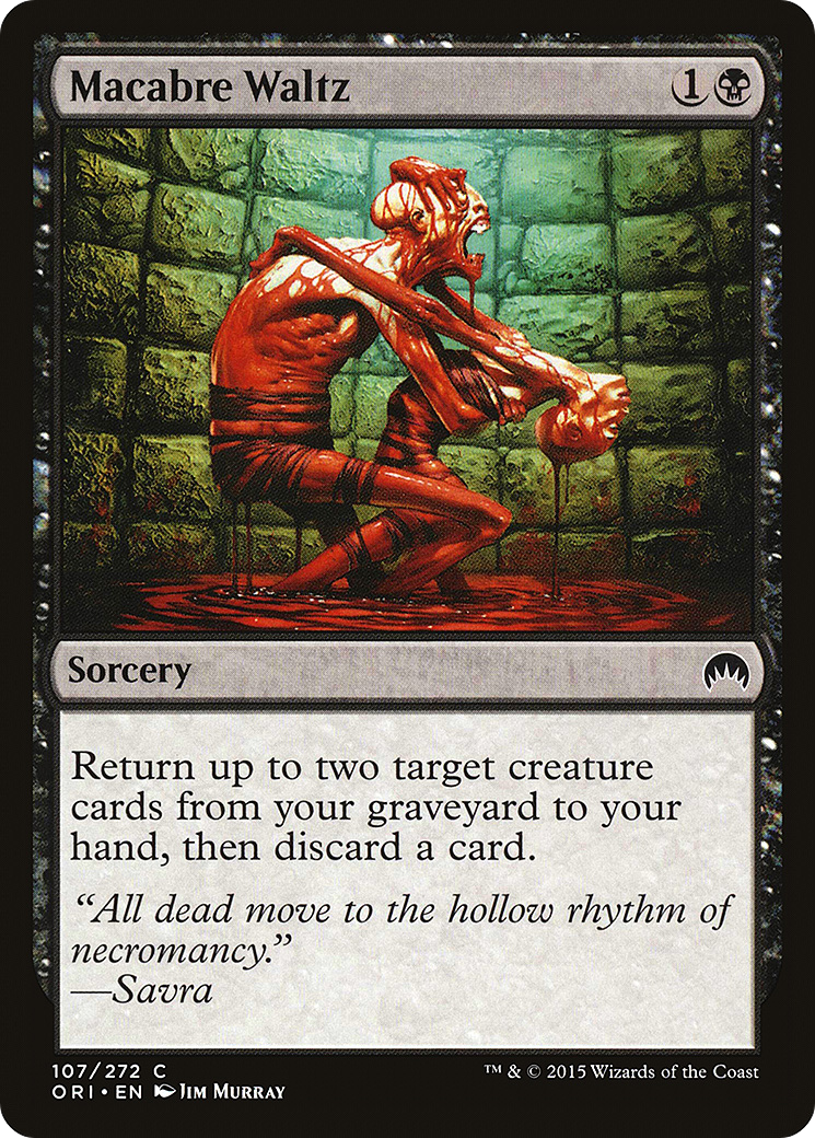 Image of Macabre Waltz (ORI-107) - Magic Origins