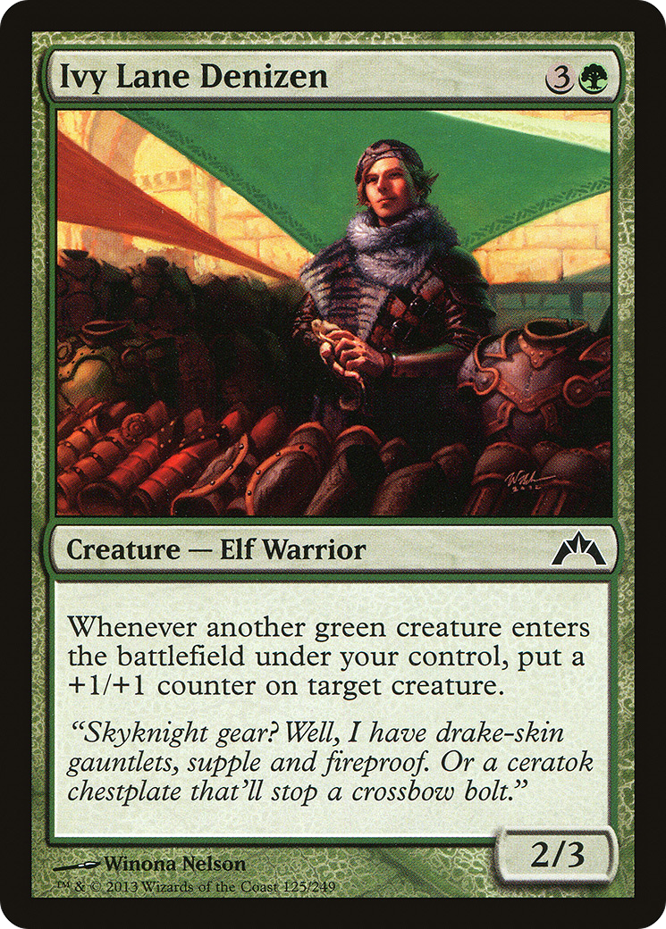 Image of Ivy Lane Denizen (GTC-125) - Gatecrash