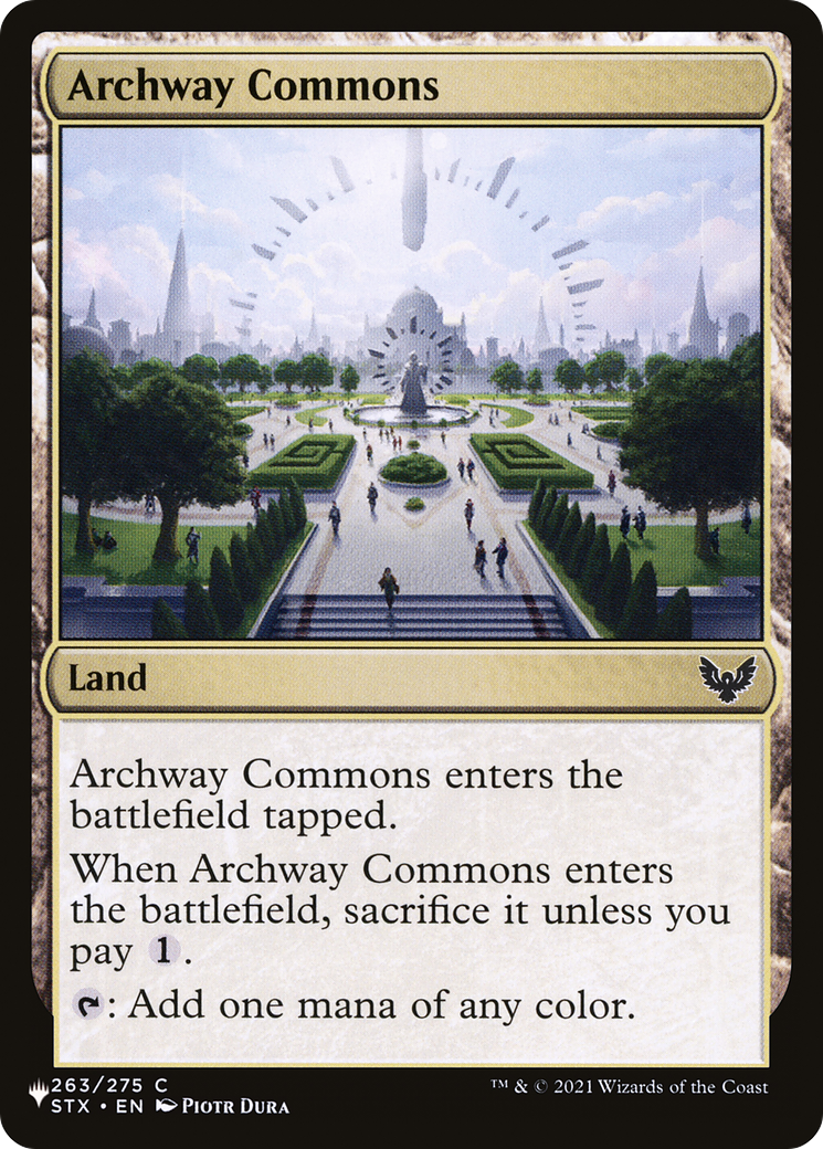 Image of Archway Commons (LIST-STX-263) - The List