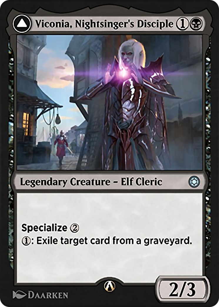 Image of Viconia, Nightsinger's Disciple (HBG-011) - Alchemy Horizons: Baldur's Gate