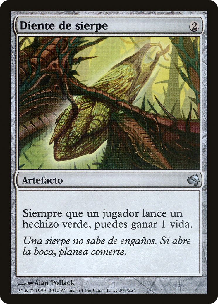 Image of Wurm's Tooth (Spanish) - 