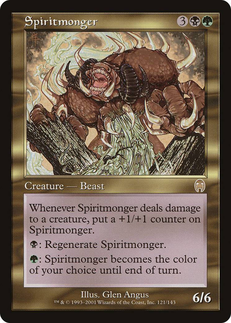 Image of Spiritmonger (APC-121) - Apocalypse