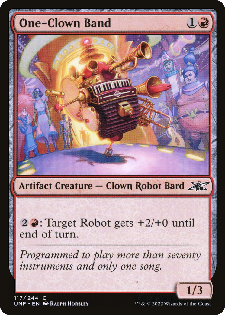 Image of One-Clown Band (UNF-117) - Unfinity