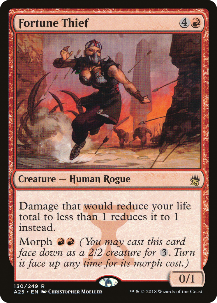 Image of Fortune Thief (A25-130) - Masters 25 Foil