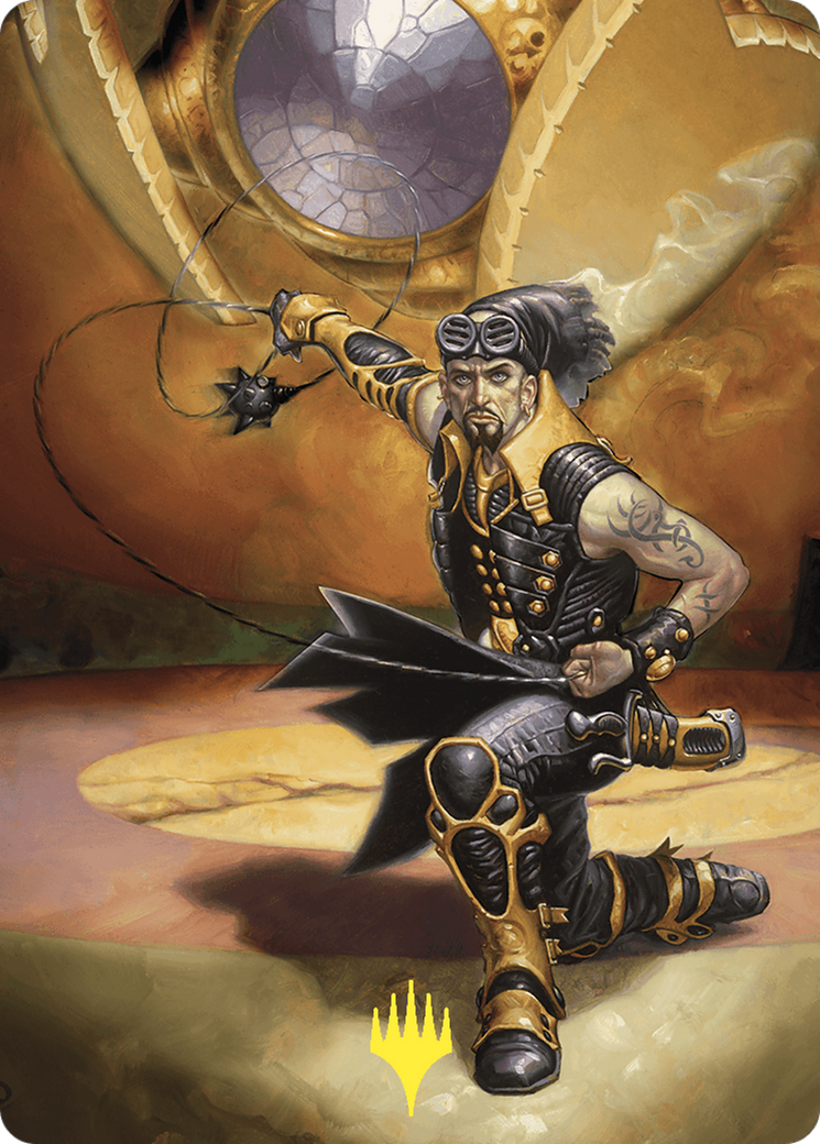 Image of Chainer, Dementia Master // Chainer, Dementia Master (ACMM-013) - Commander Masters Art Series (Borderless) Foil