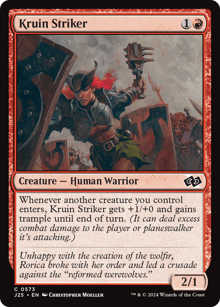 Image of Kruin Striker (J25-573) - Foundations Jumpstart