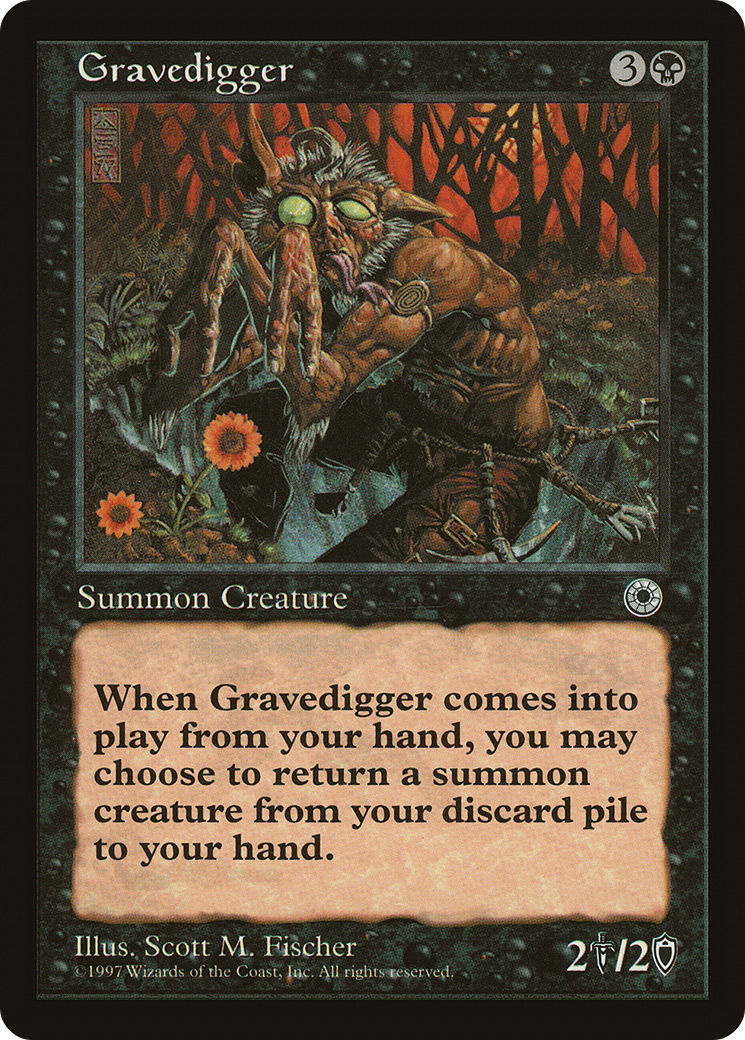 Image of Gravedigger (POR-) - Portal