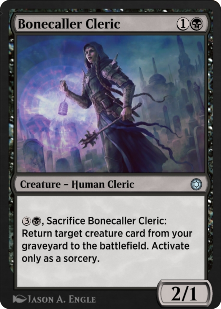 Image of Bonecaller Cleric (HBG-147) - Alchemy Horizons: Baldur's Gate