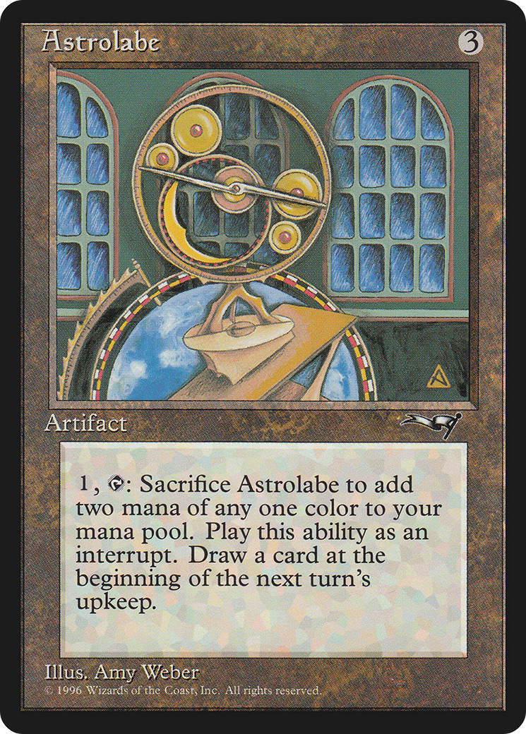 Image of Astrolabe (Globe) (ALL-160) - Alliances