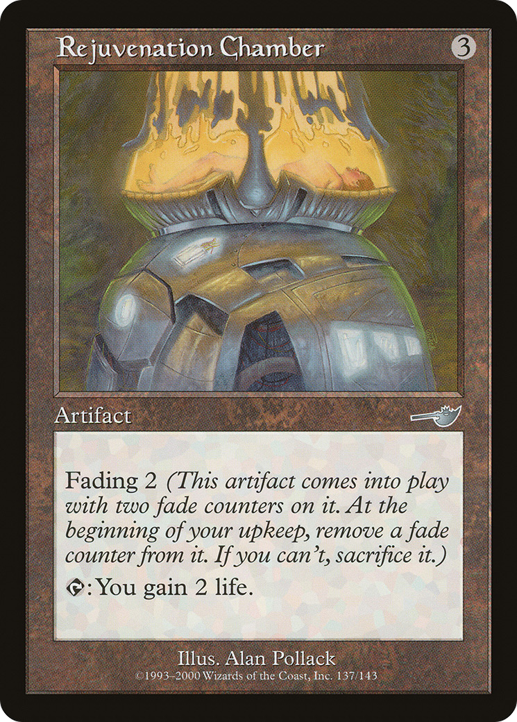 Image of Rejuvenation Chamber (NMS-137) - Nemesis Foil