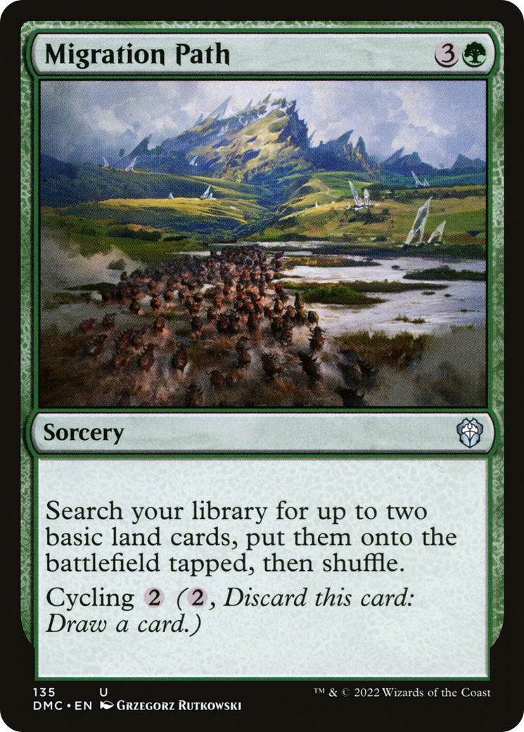 Image of Migration Path (DMC-135) - Dominaria United Commander
