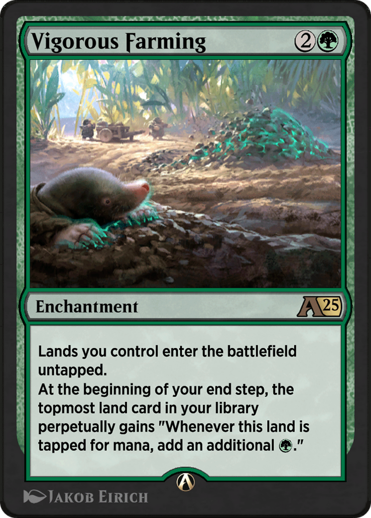 Image of Vigorous Farming (YBLB-019) - Alchemy: Bloomburrow