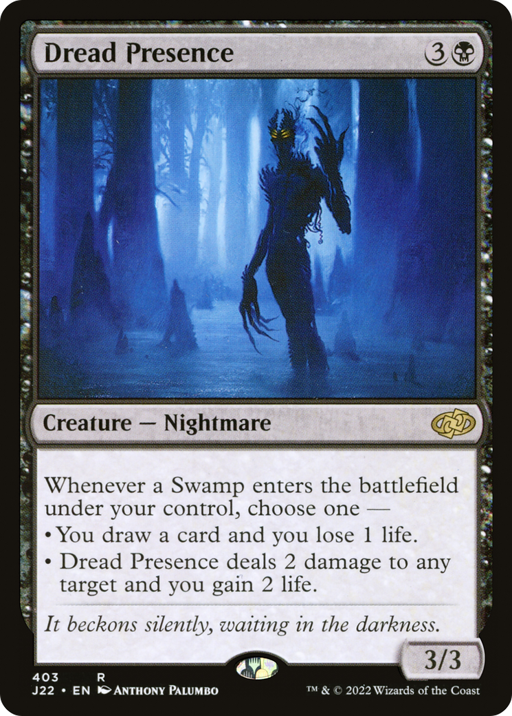Image of Dread Presence (J22-403) - Jumpstart 2022