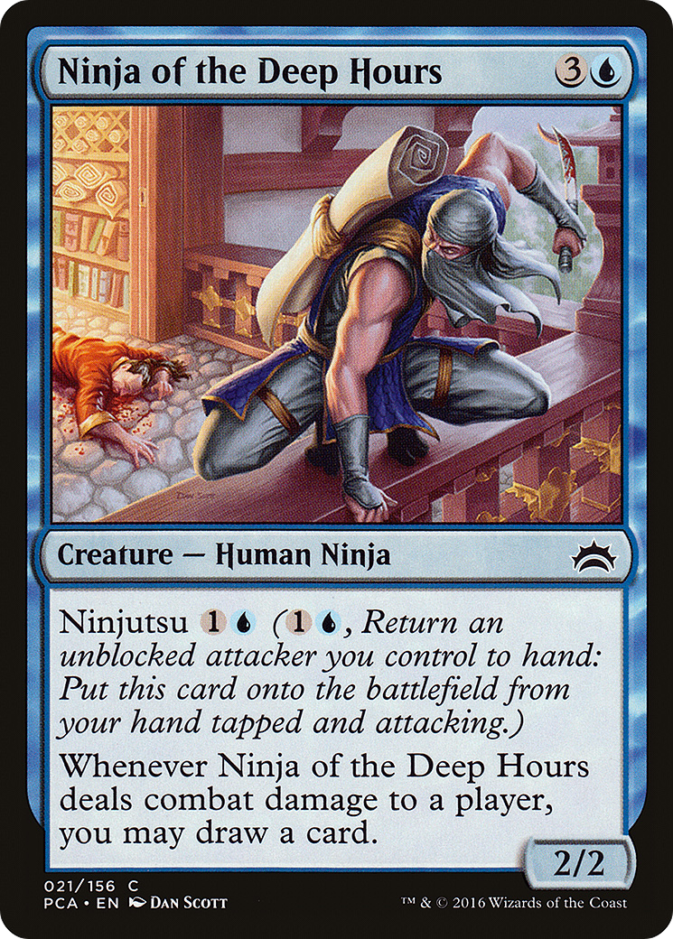Image of Ninja of the Deep Hours (PCA-021) - Planechase Anthology