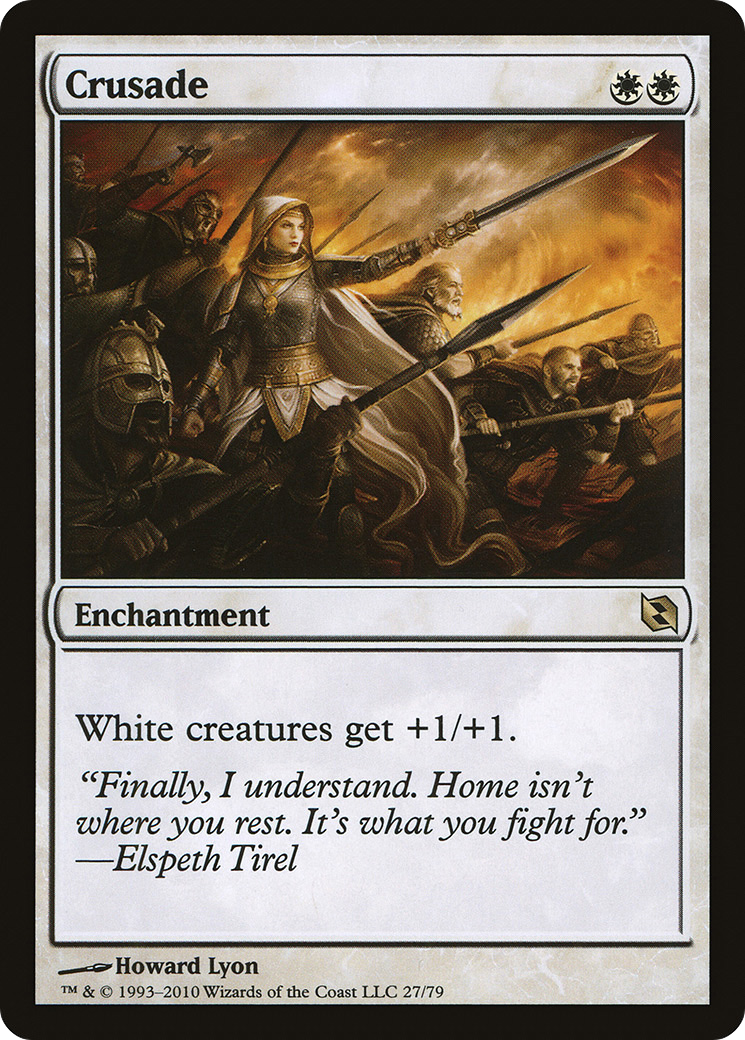 Image of Crusade (DDF-027) - Duel Decks: Elspeth vs. Tezzeret