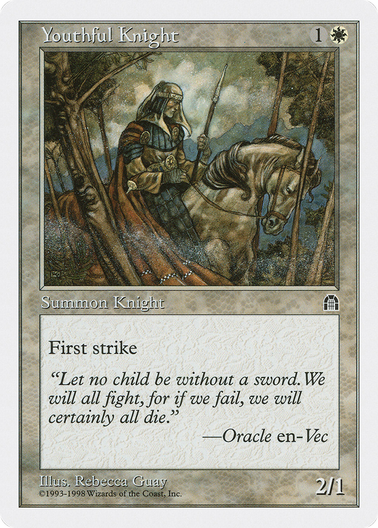 Image of Youthful Knight (ATH-083) - Anthologies