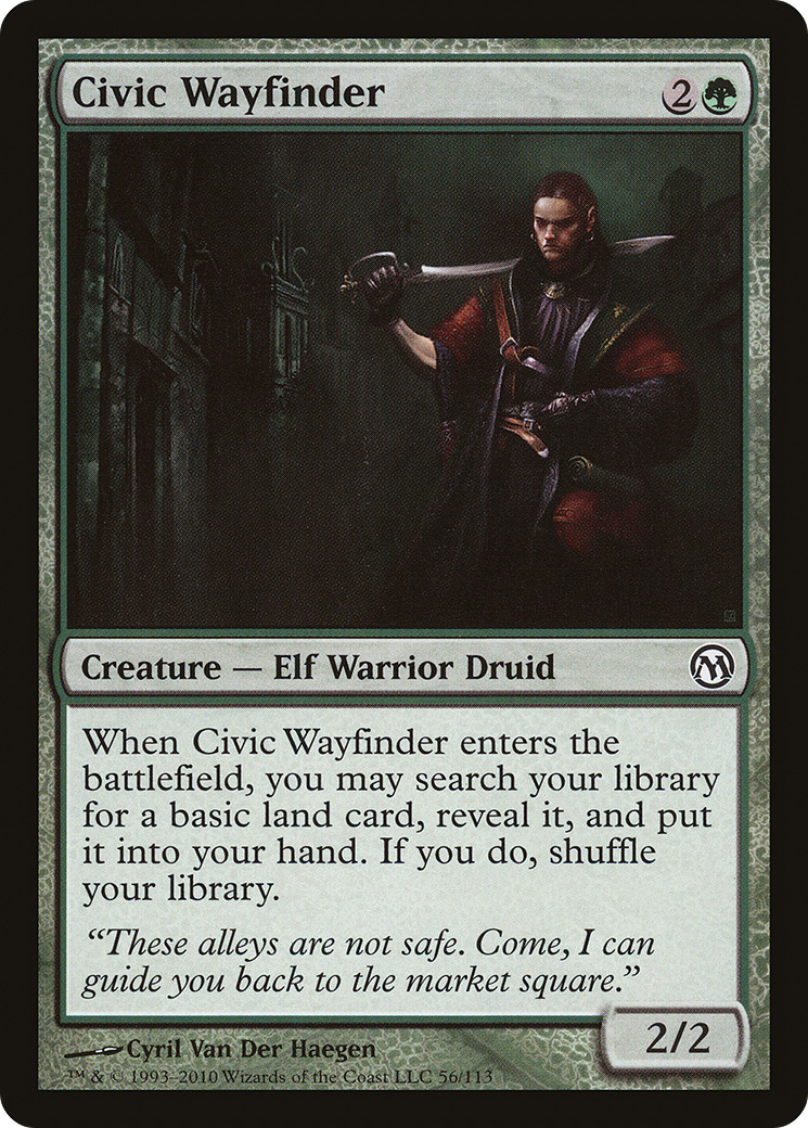 Image of Civic Wayfinder (DPA-056) - Duels of the Planeswalkers