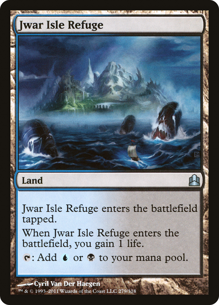 Image of Jwar Isle Refuge (CMD-279) - Commander 2011