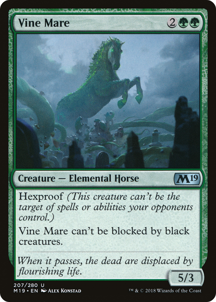 Image of Vine Mare (M19-207) - Core Set 2019