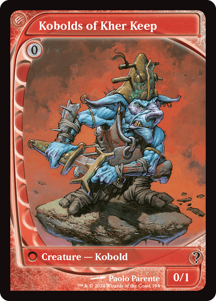 Image of Kobolds of Kher Keep (Future Sight) (MB2-194) - Mystery Booster 2