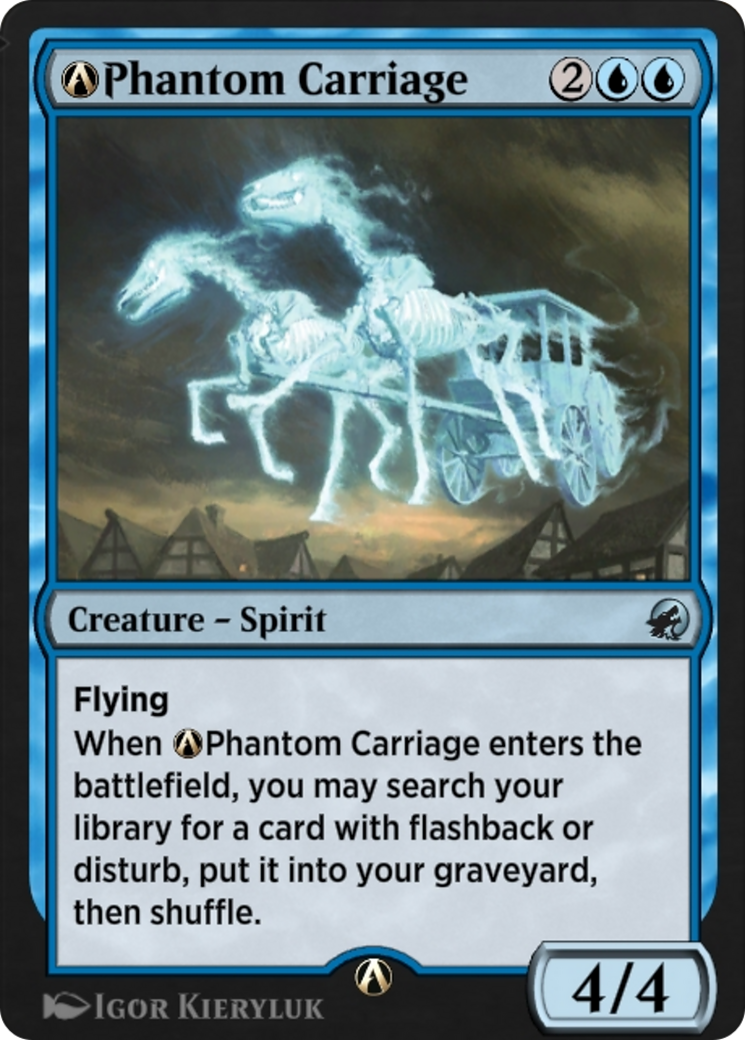 Image of A-Phantom Carriage (MID-A-70) - Innistrad: Midnight Hunt