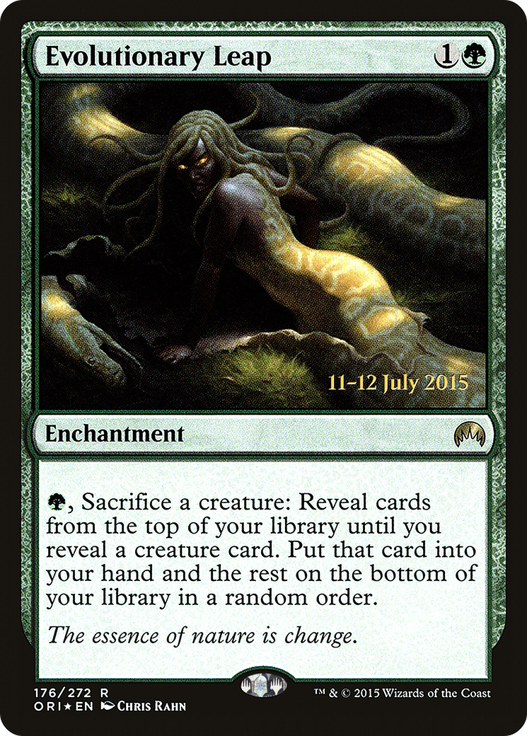 Image of Evolutionary Leap (PRE-176S) - Magic Origins Promos Foil
