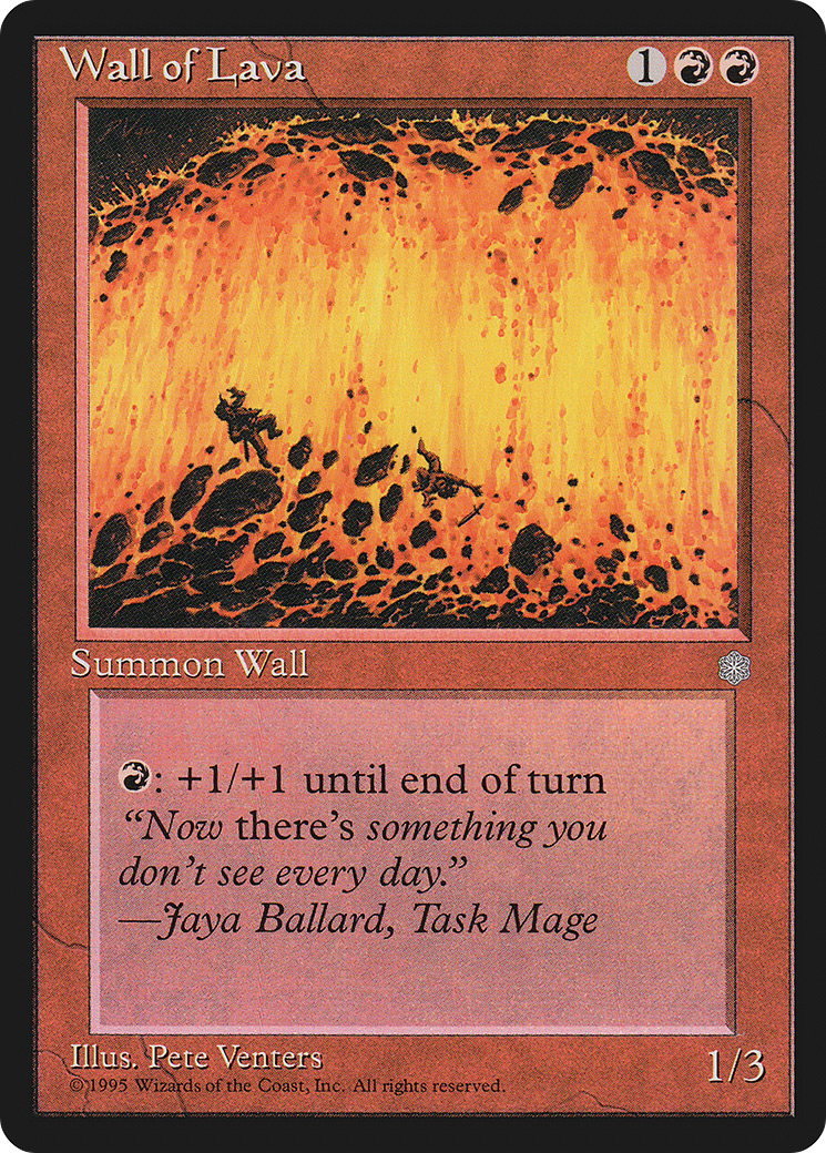 Image of Wall of Lava (ICE-) - Ice Age