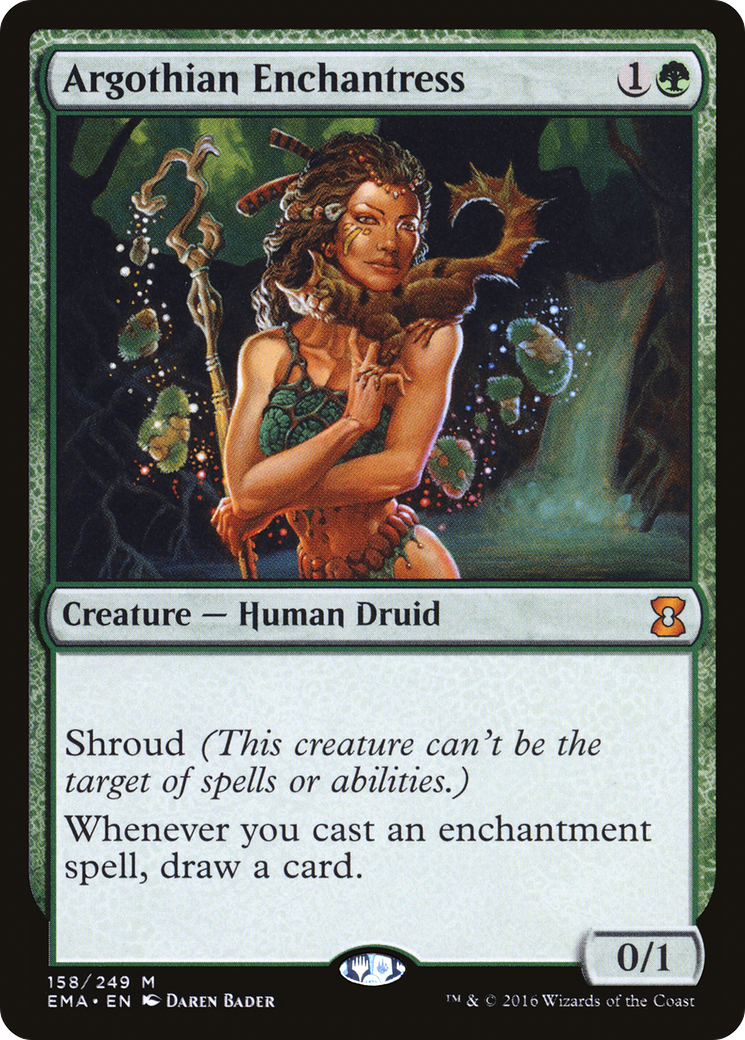 Image of Argothian Enchantress (EMA-158) - Eternal Masters