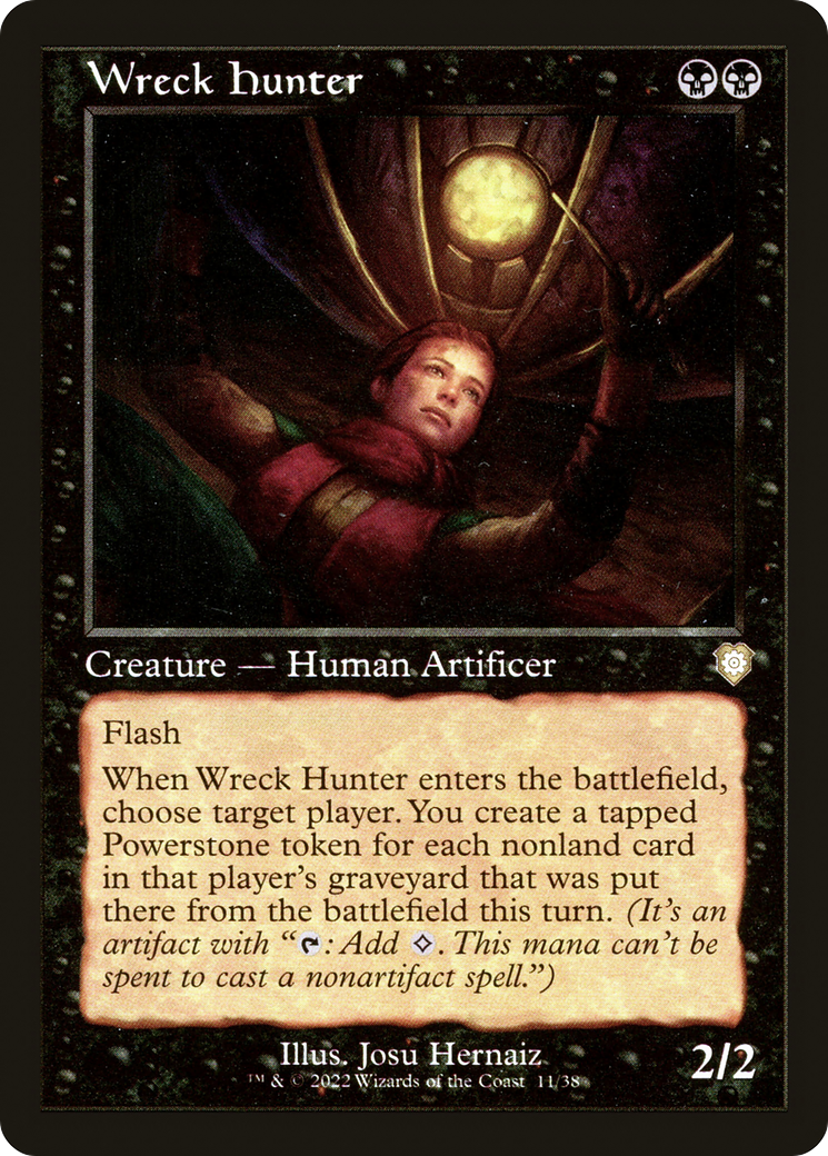 Image of Wreck Hunter (Retro Frame) (BRC-011) - The Brothers' War Commander