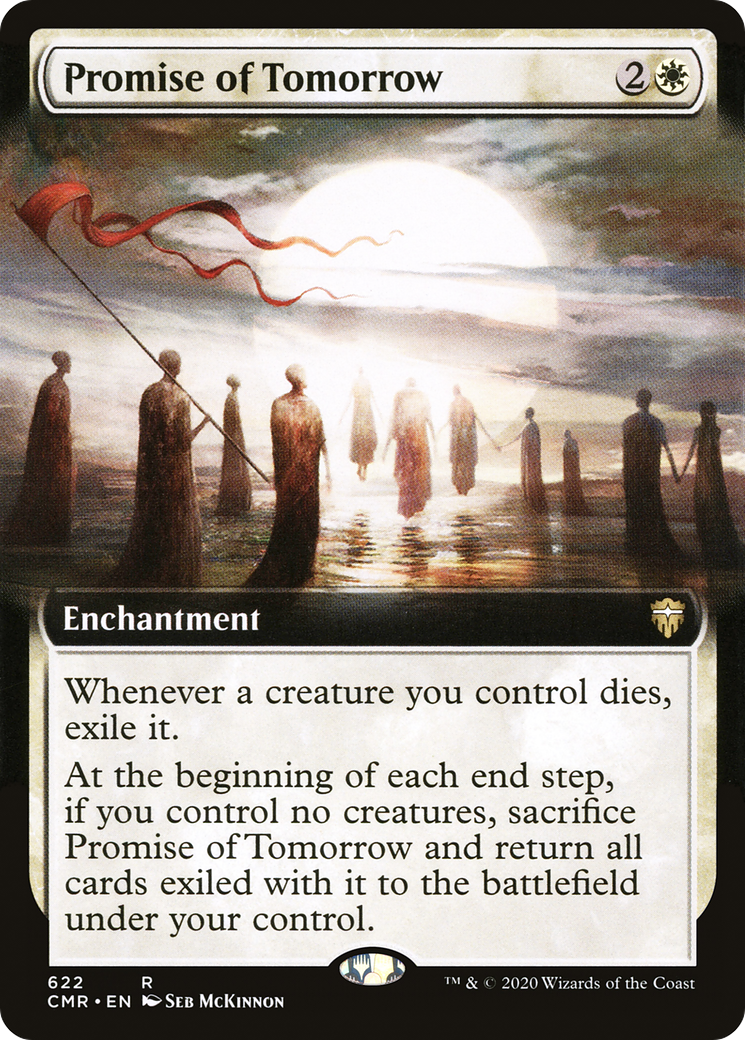 Image of Promise of Tomorrow (Extended Art) (CMR-622) - Commander Legends: (Extended Art)