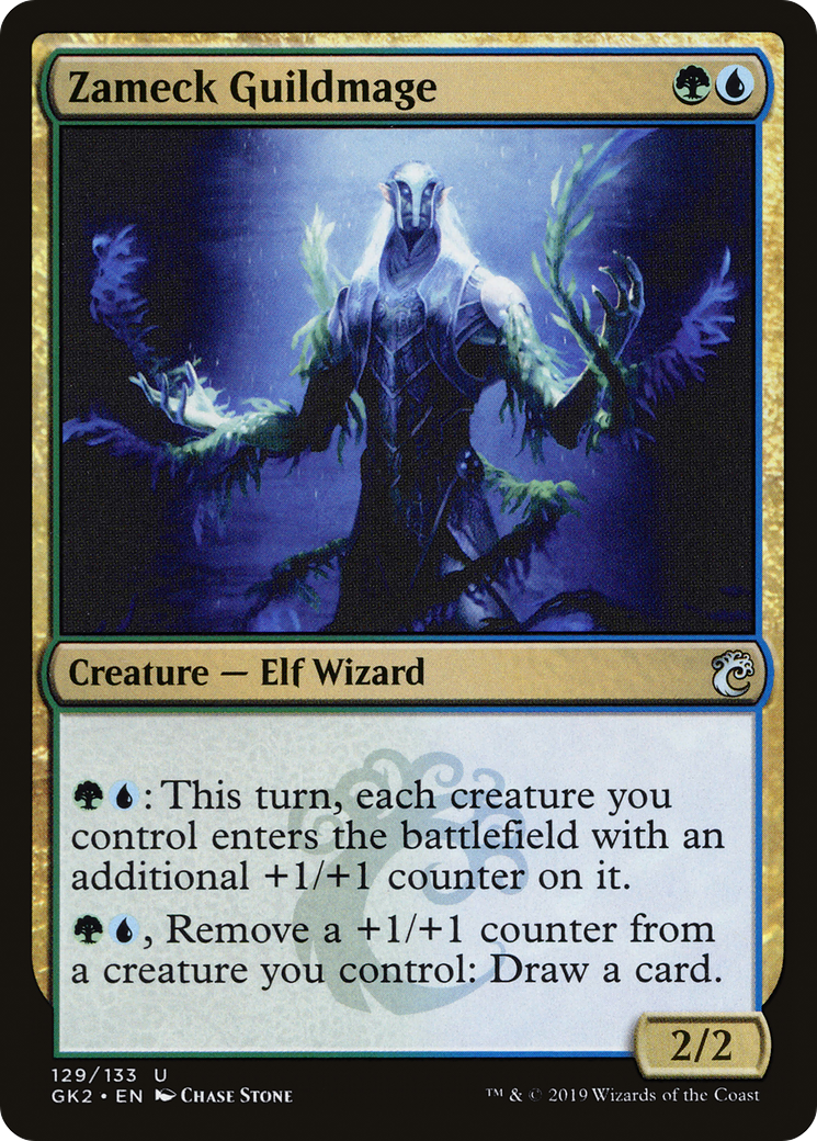 Image of Zameck Guildmage (GK2-129) - RNA Guild Kit