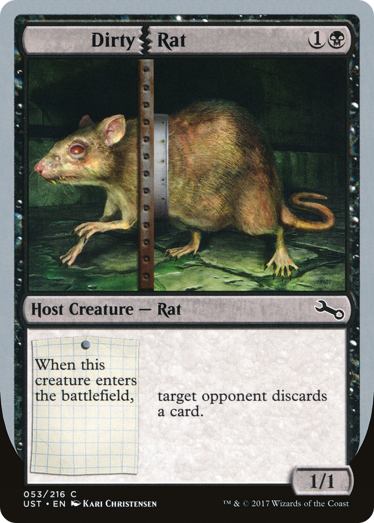 Image of Dirty Rat (UST-053) - Unstable Foil