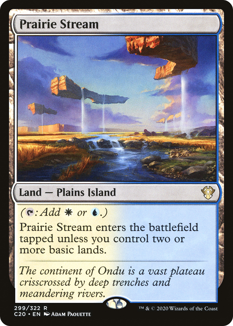 Image of Prairie Stream (C20-299) - Commander 2020