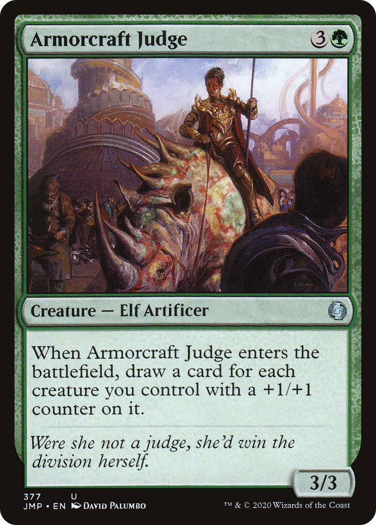 Image of Armorcraft Judge (JMP-377) - Jumpstart