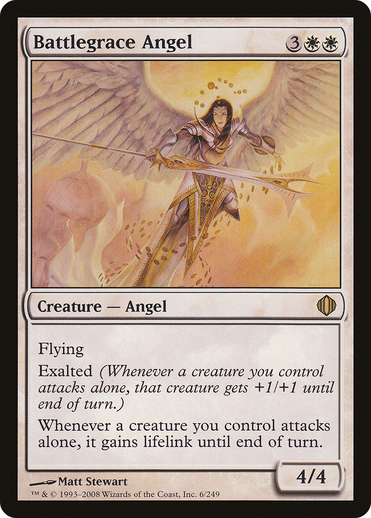 Image of Battlegrace Angel (ALA-006) - Shards of Alara Foil