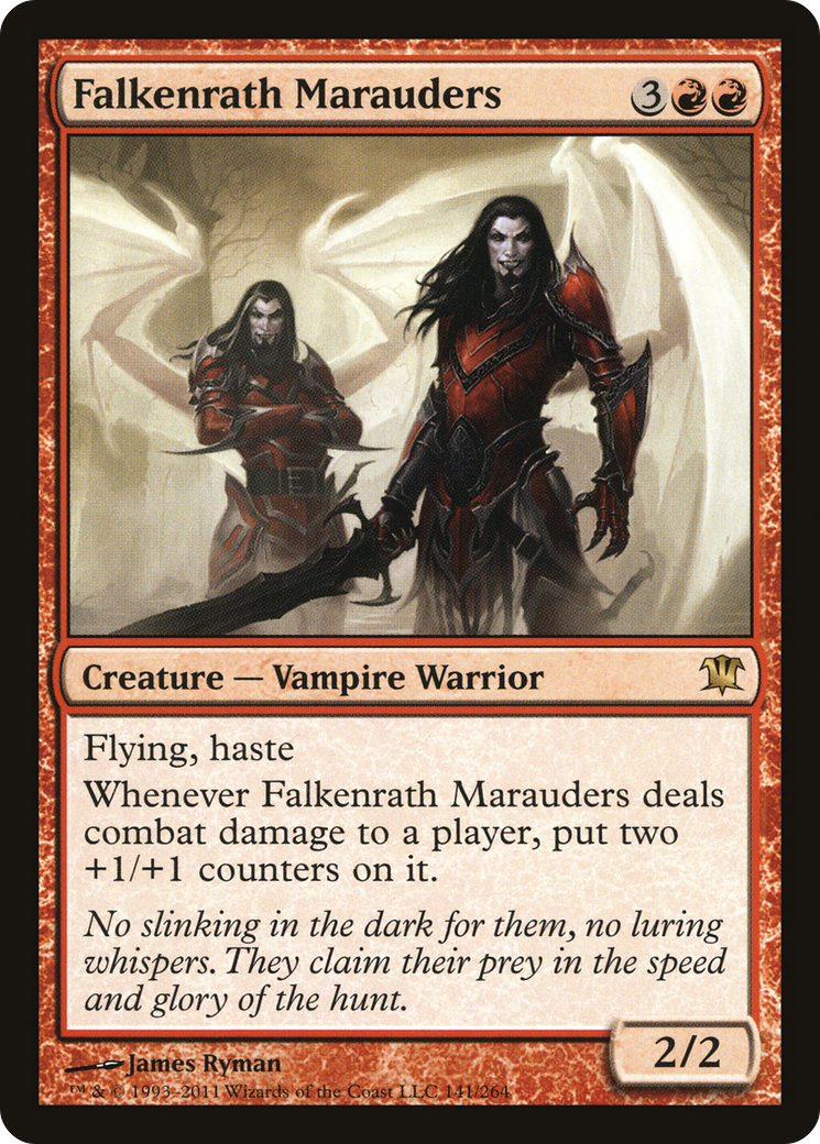Image of Falkenrath Marauders (ISD-141) - Innistrad