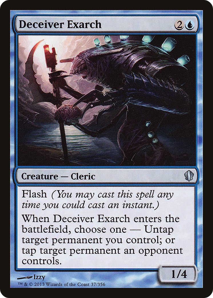 Image of Deceiver Exarch (C13-037) - Commander 2013
