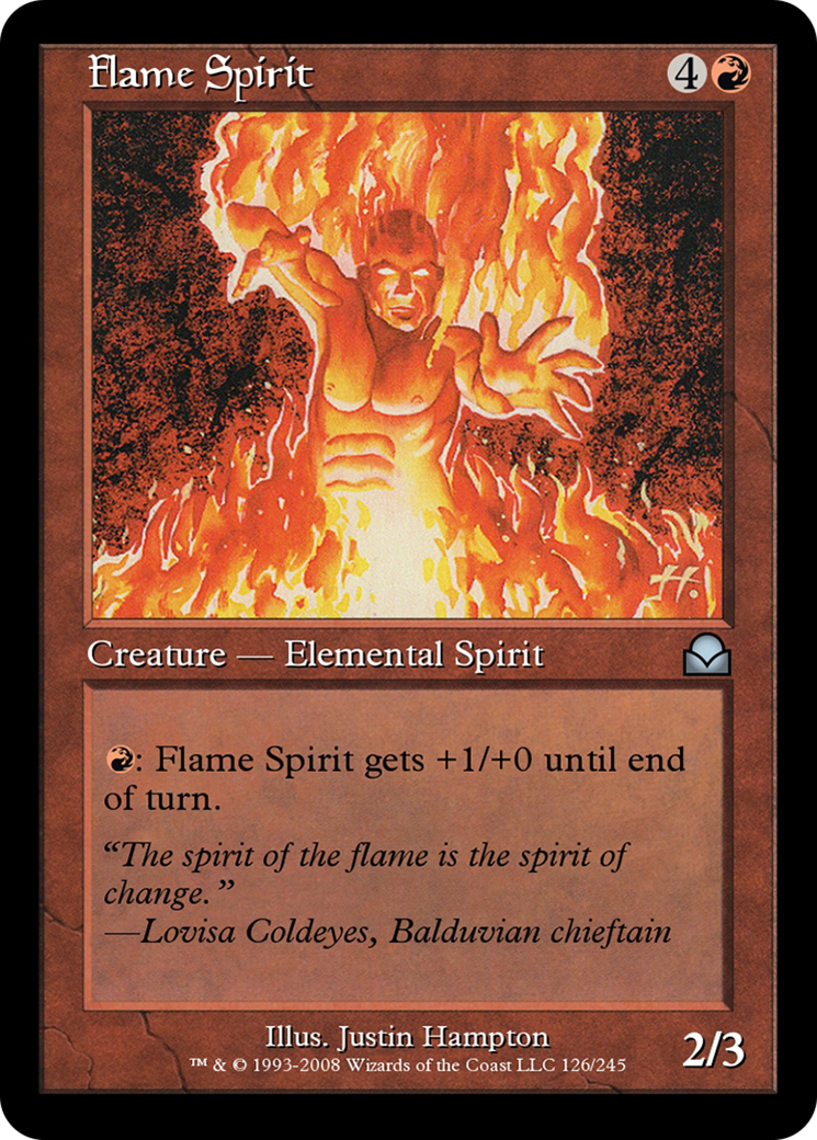Image of Flame Spirit (ME2-126) - Masters Edition II Foil