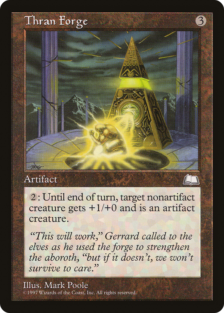 Image of Thran Forge (WTH-) - Weatherlight