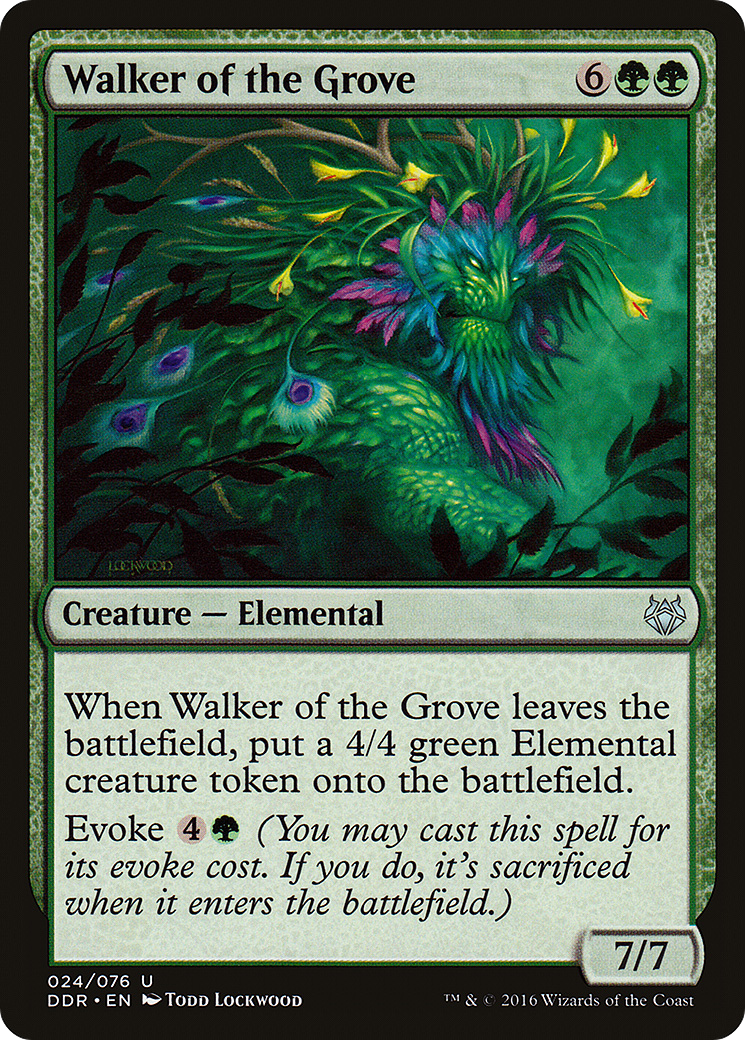Image of Walker of the Grove (DDR-024) - Duel Decks: Nissa vs. Ob Nixilis
