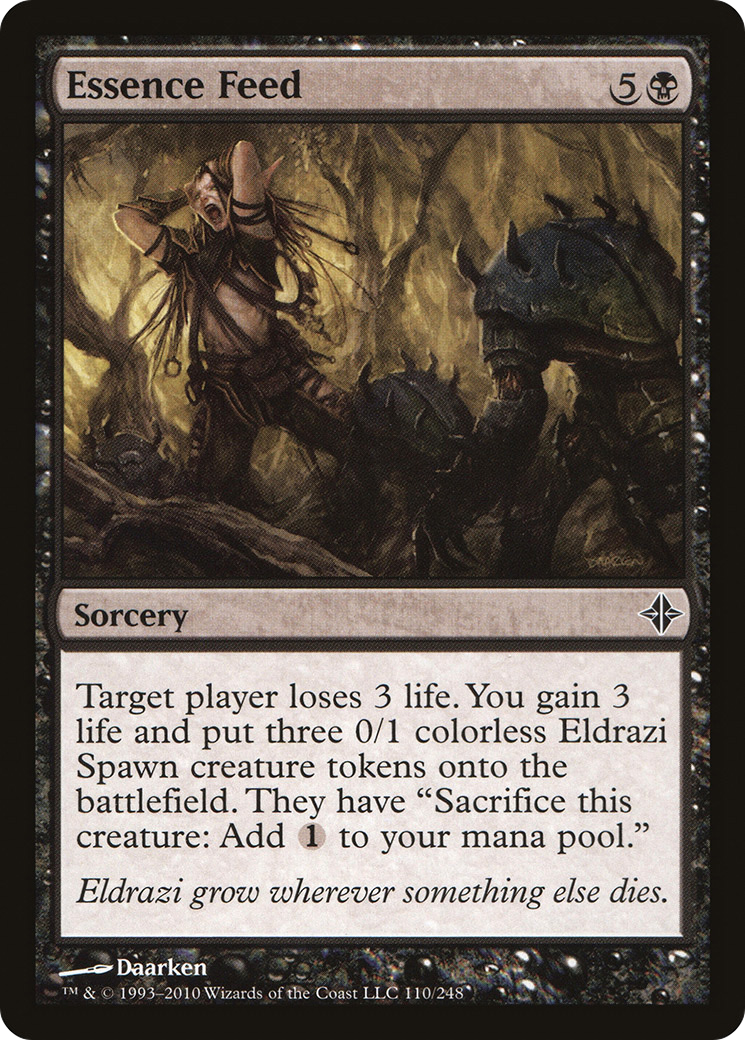 Image of Essence Feed (ROE-110) - Rise of the Eldrazi Foil