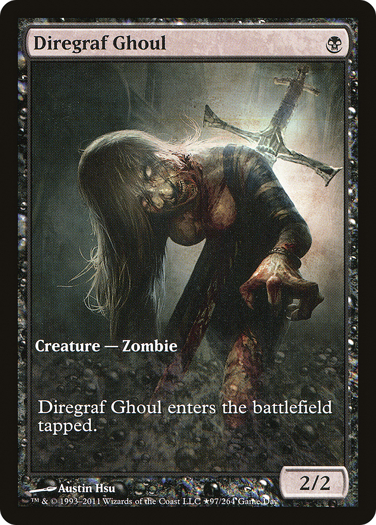 Image of Diregraf Ghoul (GAME-097) - Innistrad Promos