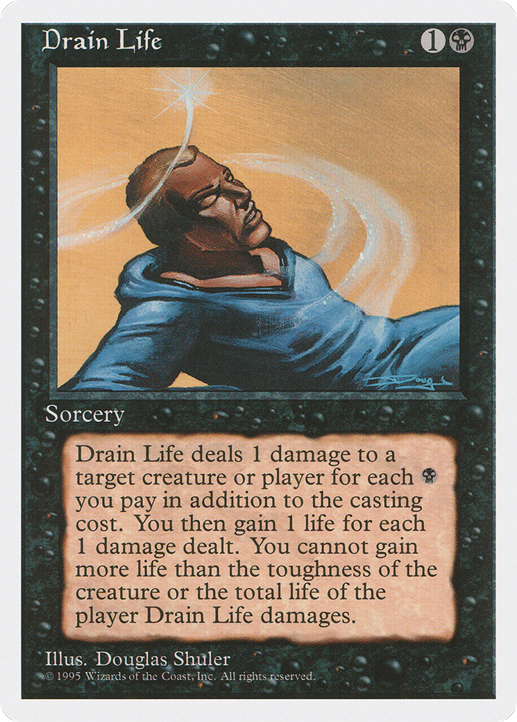 Image of Drain Life (4ED-016) - Fourth Edition