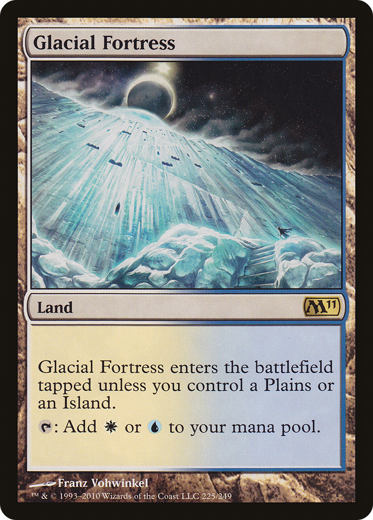 Image of Glacial Fortress (M11-225) - Magic 2011