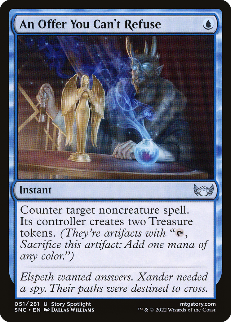 Image of An Offer You Can't Refuse (SNC-051) - Streets of New Capenna
