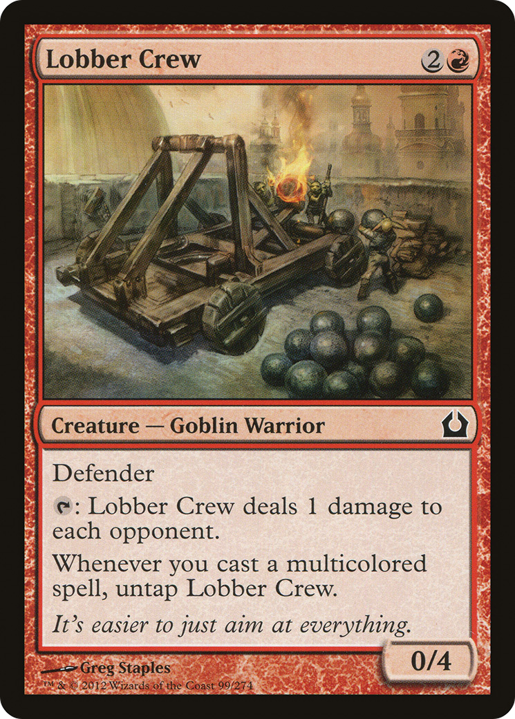 Image of Lobber Crew (RTR-099) - Return to Ravnica
