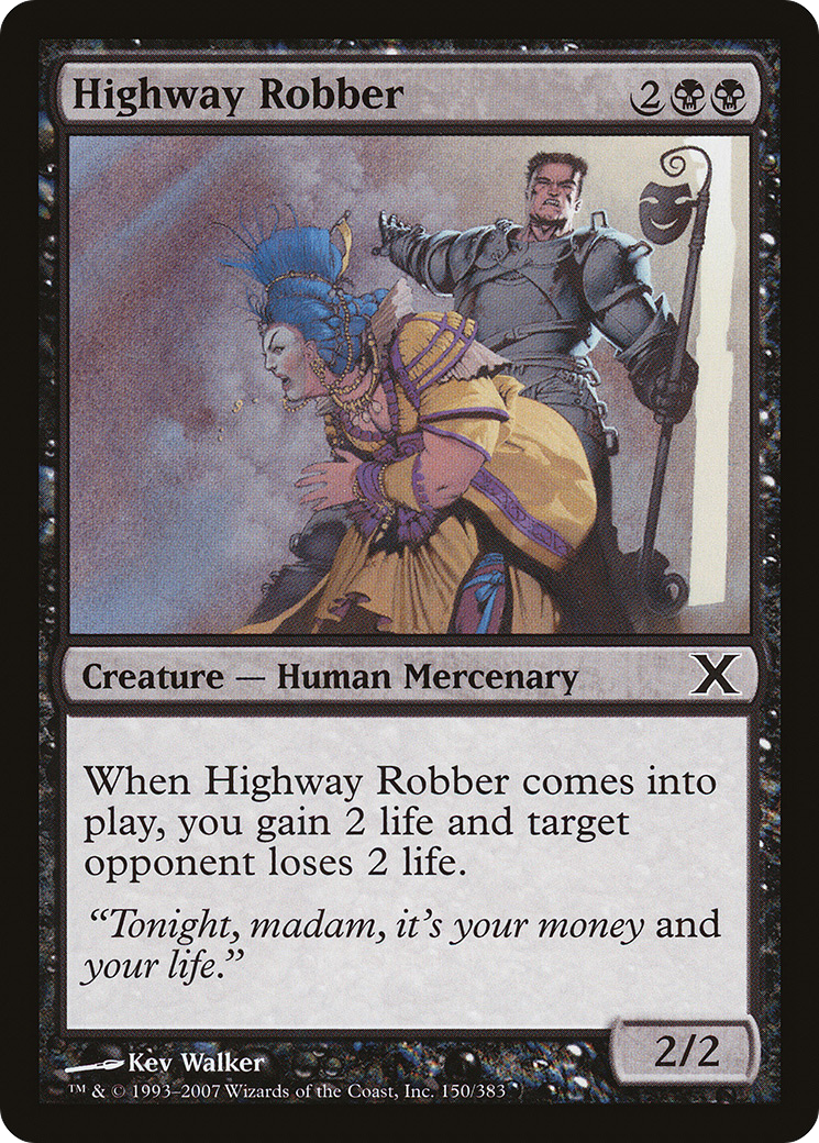 Image of Highway Robber (10E-150) - Tenth Edition